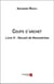 Coups d'archet livre IV - recueil de monostiches