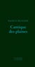 Cantique des plaines