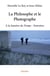La philosophe et le photographe - à la lumière du temps - entretien