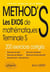 Les exos de Method'S Maths Terminale S enseignement spécifique et de spécialité