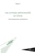 Les contrats administratifs en Chine - une perspective comparative
