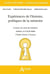Expériences de l'histoire, poétiques de la mémoire