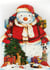 Le bonhomme de Noël - calendrier de l'Avent 3D