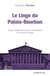 Le linge du Palais-Bourbon - corps, matérialité et genre du politique à l'ère démocratique