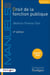 Droit de la fonction publique (édition 2023)