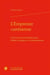 L'empreinte cartésienne - l'interaction psychophysique, débats classiques et contemporains