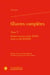 Oeuvres complètes Tome 5 : Histoire romaine, livres XXXI (suite et fin)-XXXIX