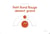 Petit rond rouge devient grand