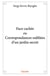 Face cachee ou correspondances oubliees d'un jardin secret