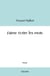 J'aime ecrire les mots