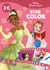 Star color - disney princesses - tiana et belle