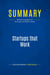 Summary: Startups that Work : Review and Analysis of Kurtzman and Rifkin's Book