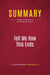Summary: Tell Me How This Ends : Review and Analysis of Linda Robinson's Book