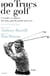 100 trucs de golf - conseils et astuces