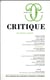 Revue Critique n.850 : révolution végétale