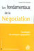 Les fondamentaux de la negociation