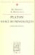 Platon source des présocratiques : Exploration