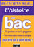 L'histoire au bac