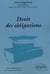 Droit des obligations