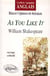 Shakespeare, as you like it