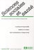 REVUE SCIENCES SOCIALES ET SANTE n.28