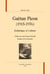 Gaëtan Picon (1915-1976) - esthétique et culture