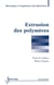 Extrusion des polymères