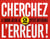 Cherchez l'erreur ! - le grand jeu des 2 différences