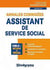 Annales corrigées - assistant de service social
