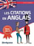 Les citations en anglais bac 2015