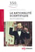 La rationalité scientifique aujourd'hui