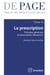 Traité de droit civil belge Tome 6 - la prescription
