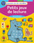J'apprends avec des autocollants - petits jeux de lecture