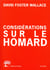 Considérations sur le homard