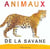 Les animaux de la savane
