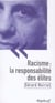 Racisme : la responsabilité des élites