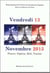 Vendredi 13 novembre 2016