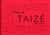Chants de Taizé 2025-2026