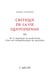Critique de la vie quotidienne t.3: de la modernite au modernisme (pour une metaphilosophie du quotidien)