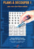 Plans a decouper - vol01 - pour creer votre future maison-dessins adhesifs a decouper pour plans de