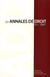 LES ANNALES DE DROIT Tome 2007/1