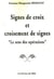 Signes de croix et croisement de signes
