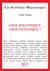 Les symboles maçonniques Tome 14 : loge maconnique, loge initiatique ?