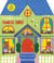 Livre magnétique - La maison de la famille Ours