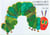 The Very Hungry Caterpillar/La Oruga Muy Hambrienta : Spanish board book