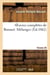 Oeuvres completes de bossuet. vol. 26 melanges