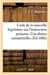 Code repertoire de la nouvelle legislation sur l'instruction primaire - instructions et circulaires