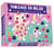 Pompons, gommettes mousse et strass - animaux du froid - coffret avec accessoires