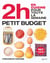 2h en cuisine pour toute la semaine : petit budget