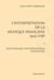 Interprétation de la musique française t.1 - dictionnaire d'interprétation (initiation)